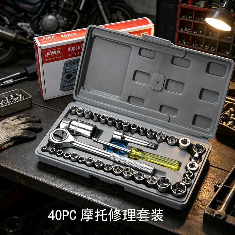 Tools Set Workshop - Auto Disassembly Socket Wrench Set Automotive