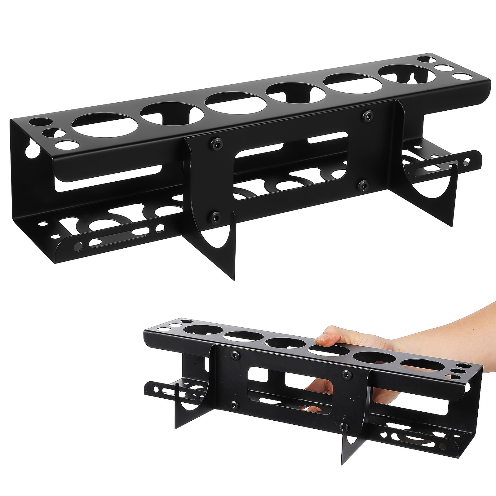 Workshop Tools Storage - Wall Mounted Caulking Storage Rack Heavy