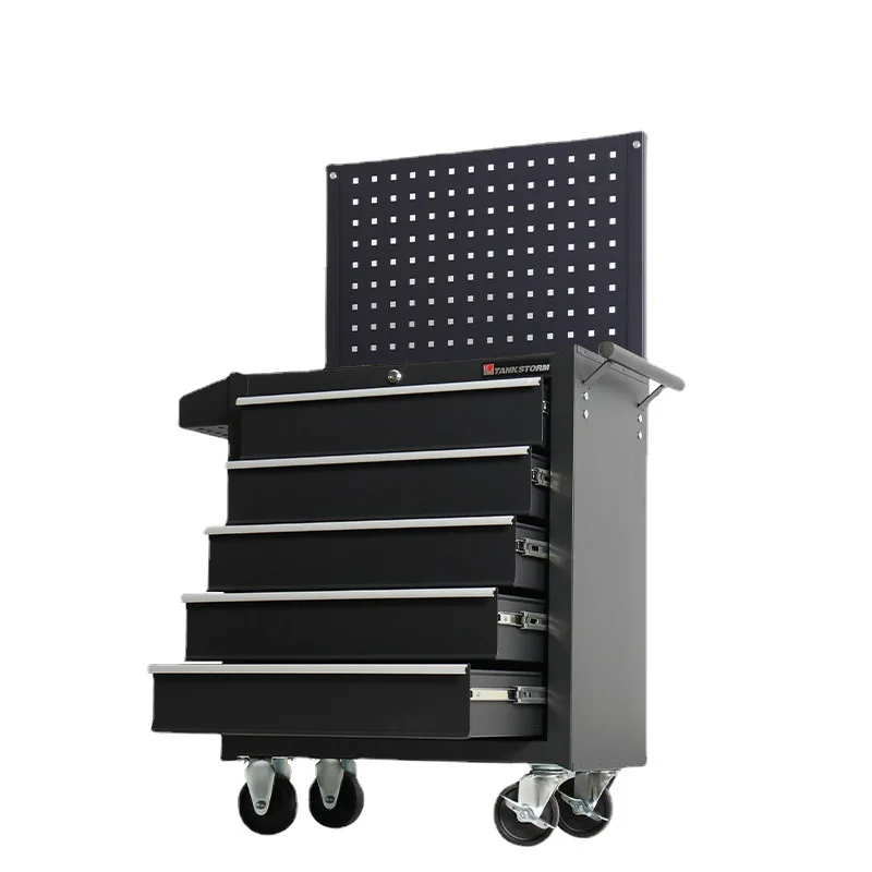 Workshop Tools Trolley - 2026 5 Drawer Storage Tool Box