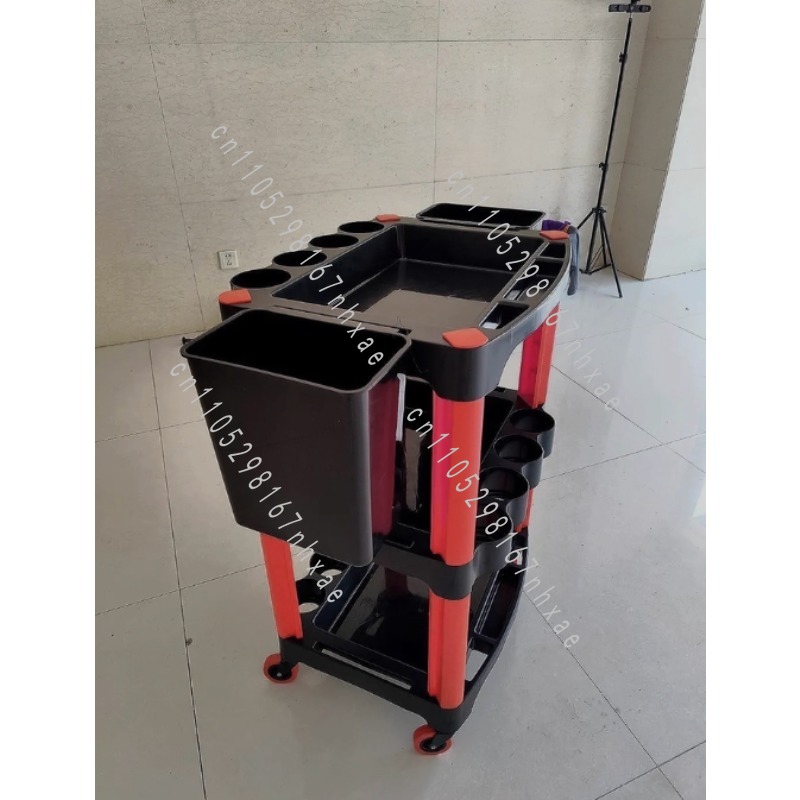 Workshop Tools Trolley - Portable Workshop Trolley for Makeup Artists,