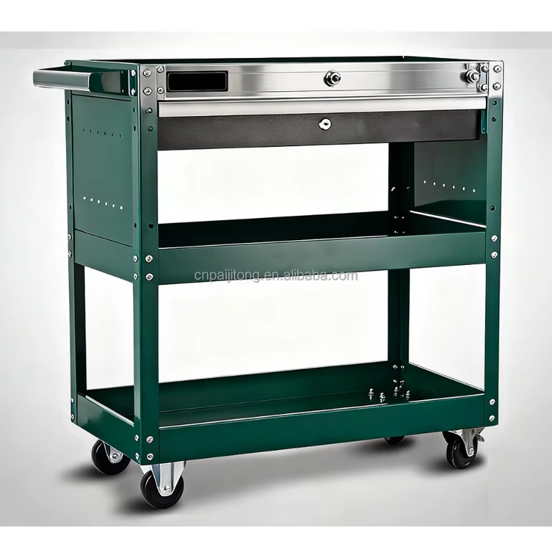Workshop Tools Trolley - 2026 Garage Tool Cart Workshop Trolley
