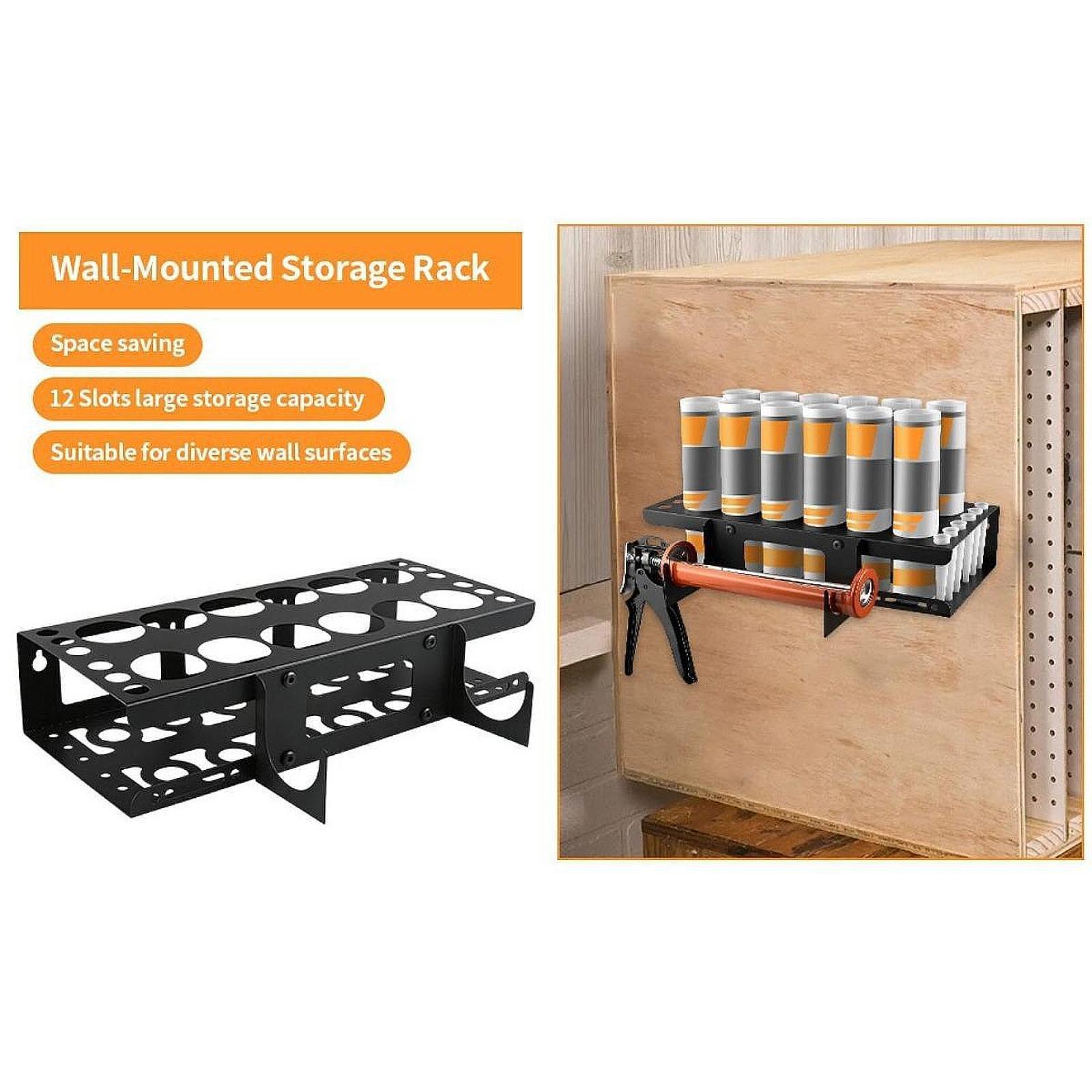 Caulk Tool Storage Rack Wall M - đánh giá và giá Workshop Tools Youtube