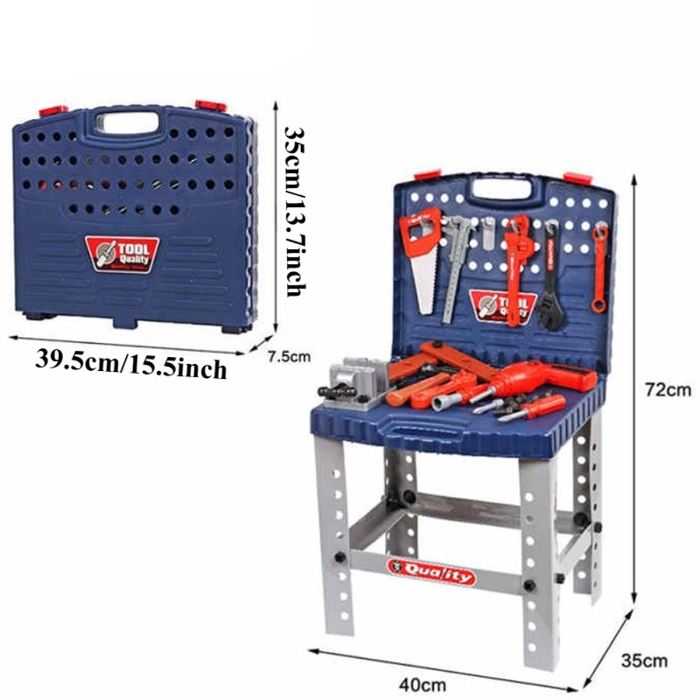 Kids Toy Tool Workbench with R - đánh giá và giá Tools Workshop Kids