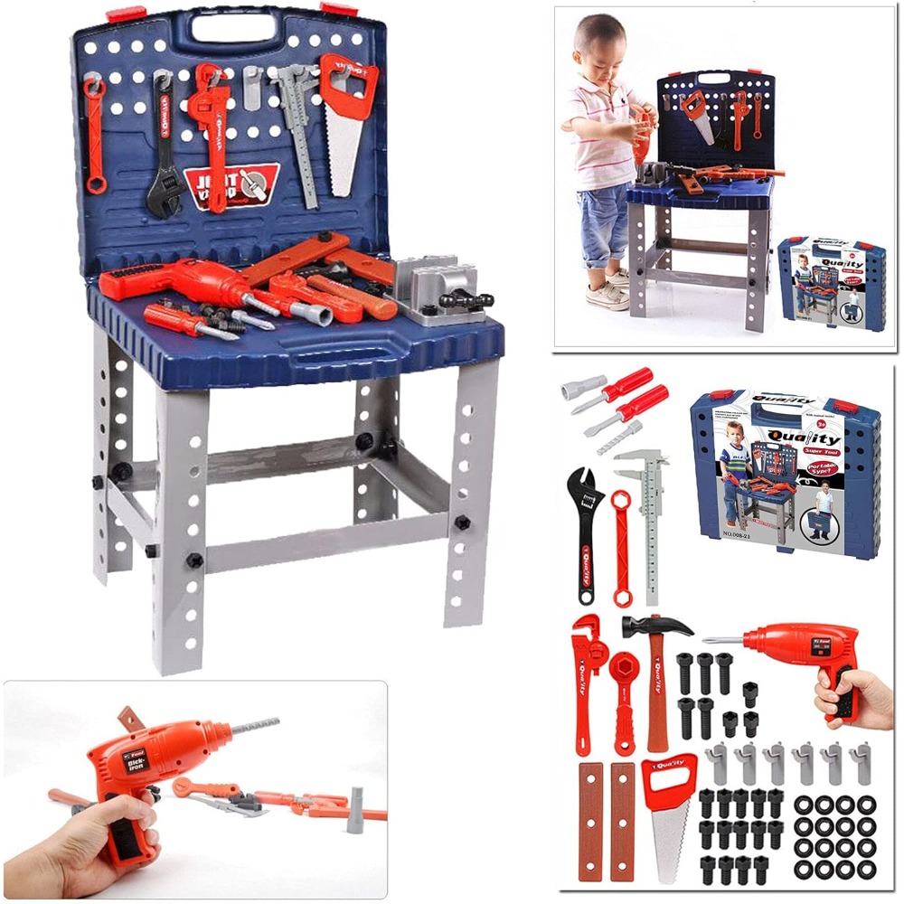 Kids Toy Tool Workbench with R - đánh giá và giá Tools Workshop Kids