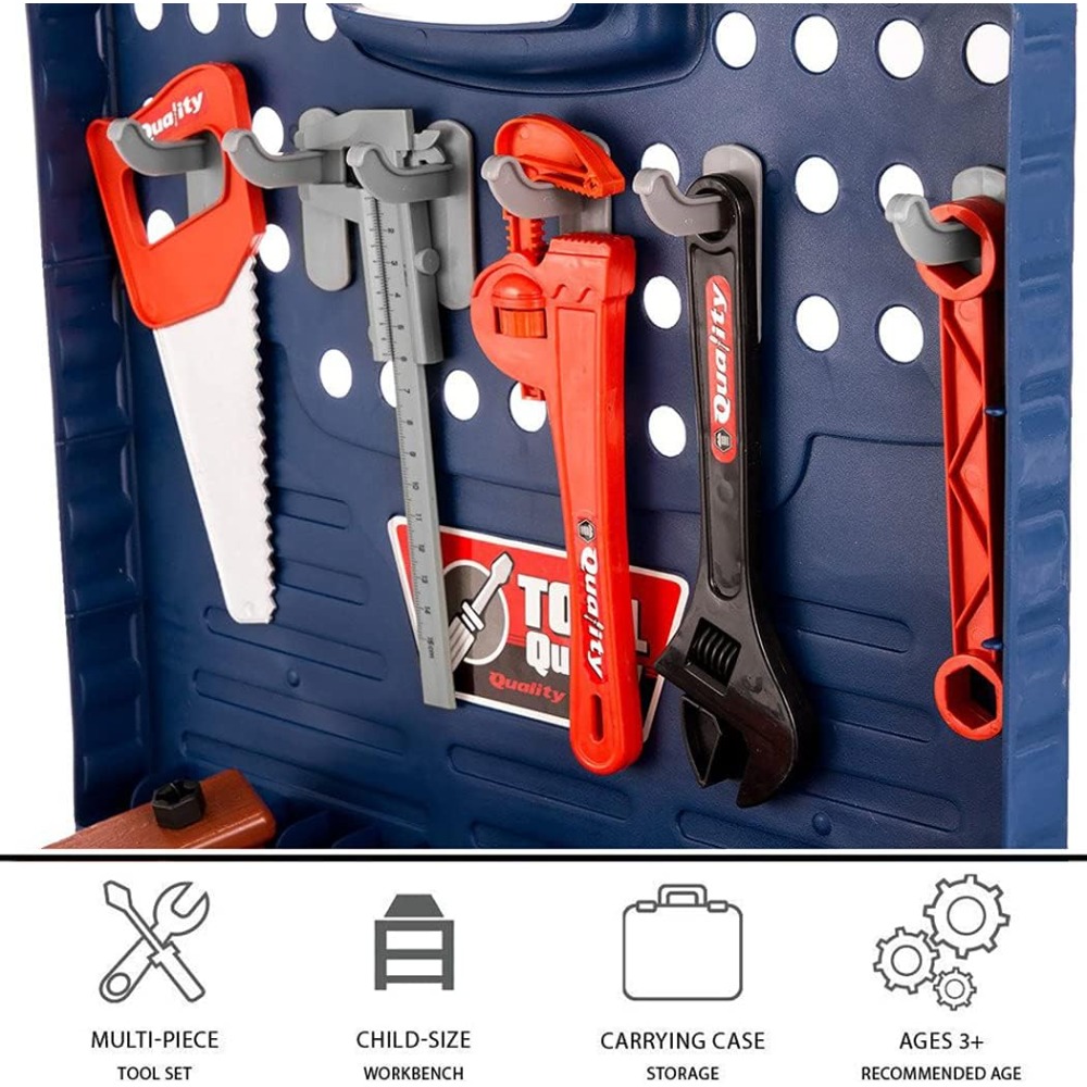 Kids Toy Tool Workbench with R - đánh giá và giá Tools Workshop Kids