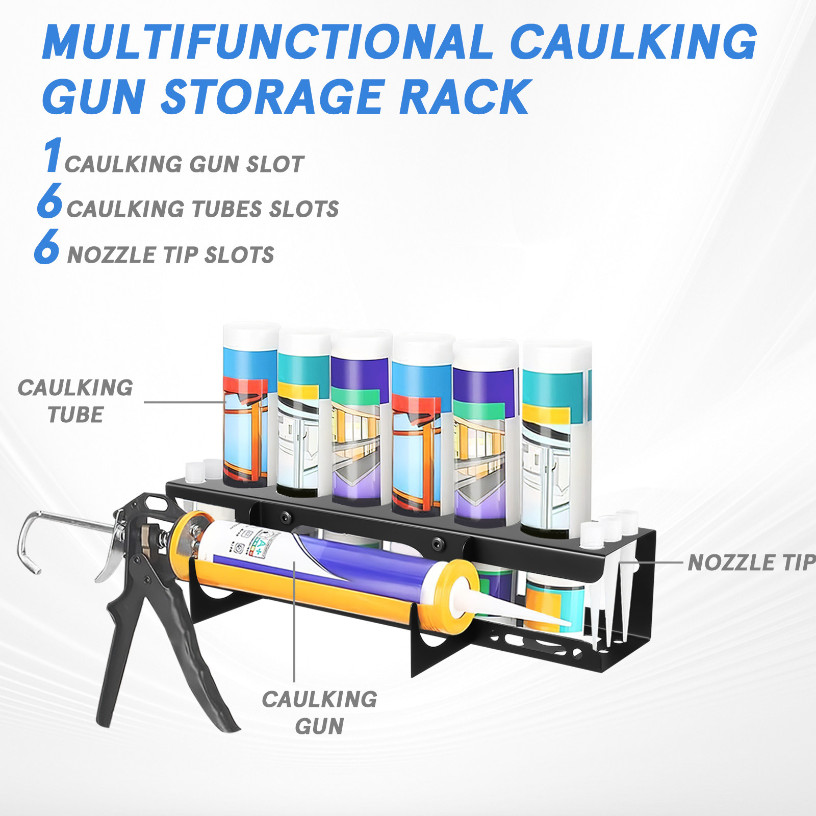 Heavy-Duty Wall-Mounted Caulki - đánh giá và giá Workshop Tools Youtube