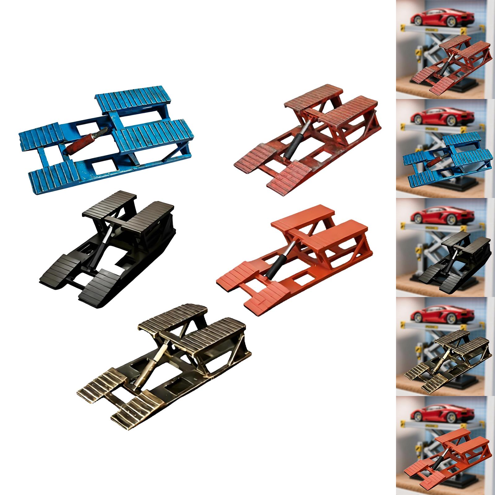 Car Lift 1/64 Scale Maintenanc - đánh giá và giá Tools Workshop Kids