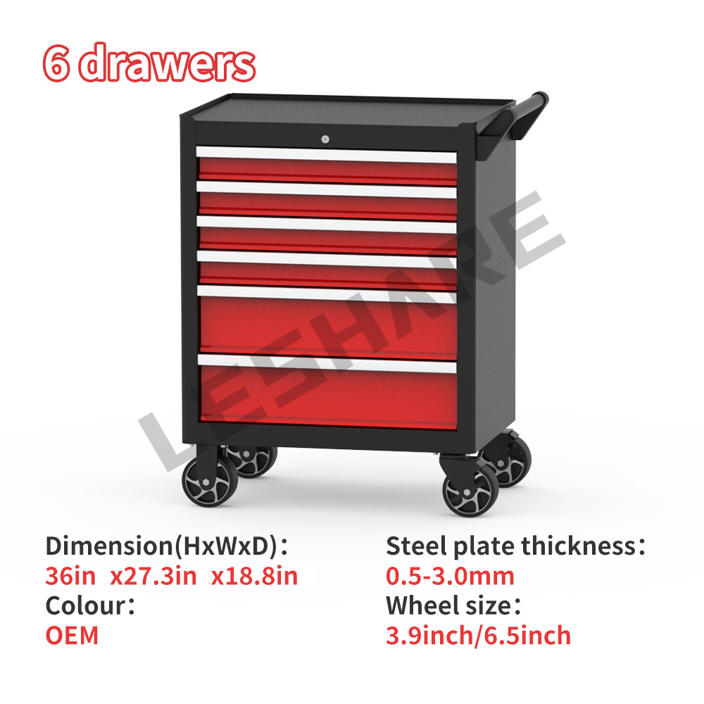 China OEM Wholesale 4 Drawer R - đánh giá và giá Workshop Tools Trolley
