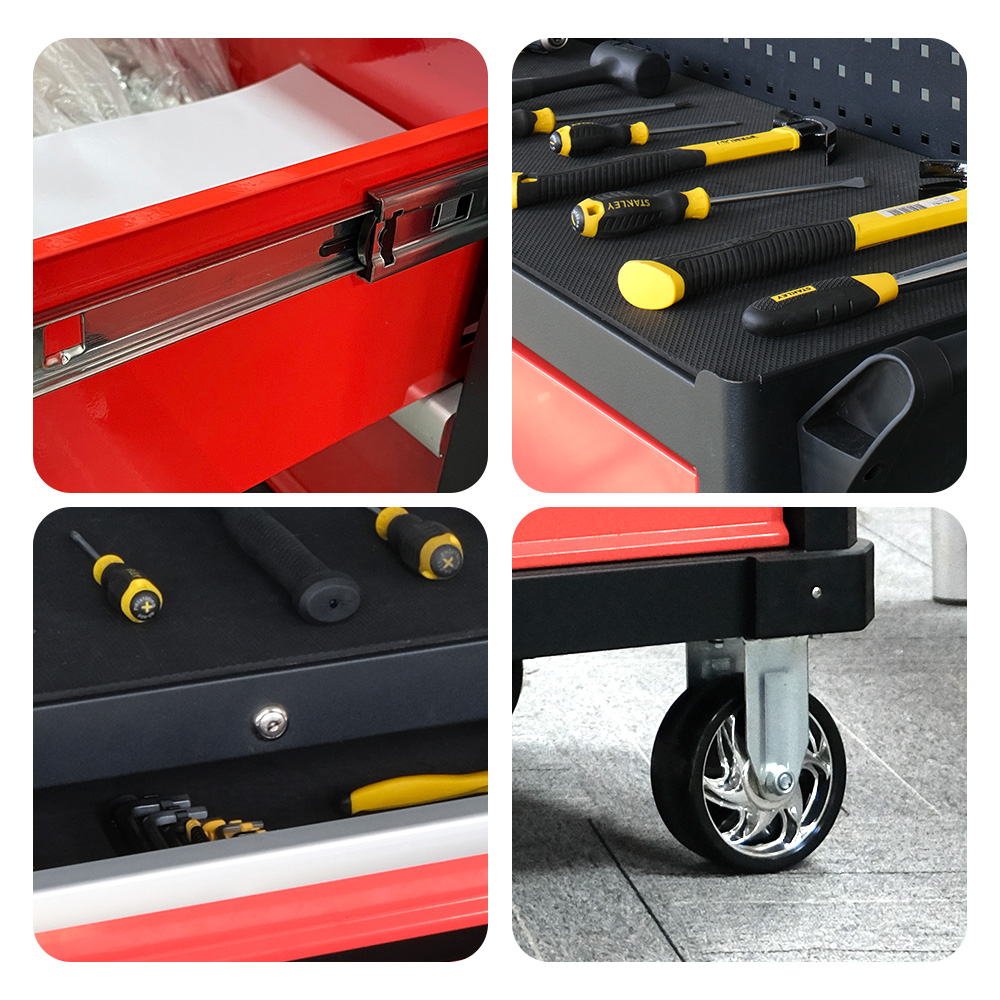 China OEM Wholesale 4 Drawer R - đánh giá và giá Workshop Tools Trolley