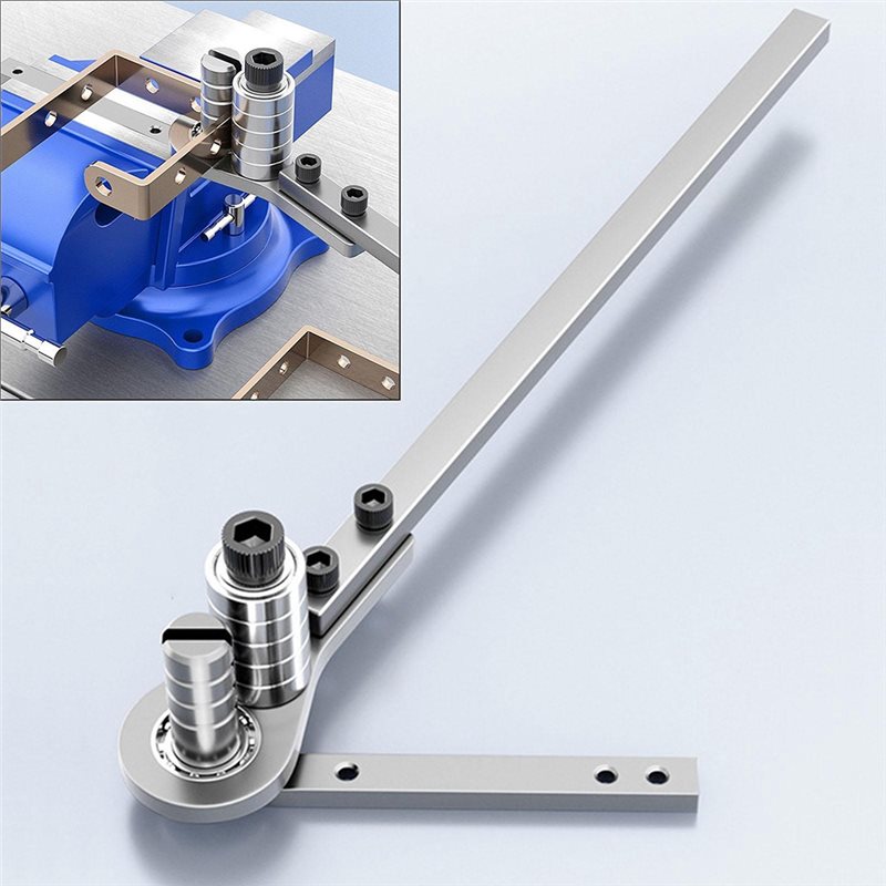 DT15 Manual Metal Bending Mach - đánh giá và giá Workshop Tools Youtube