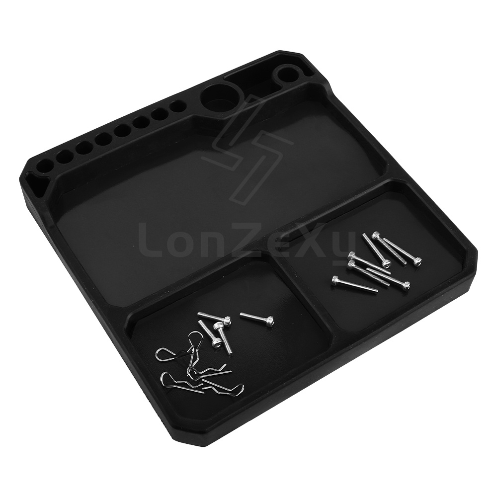 Magnetic Silicone Parts Tray R - đánh giá và giá Magnetic Parts Tray