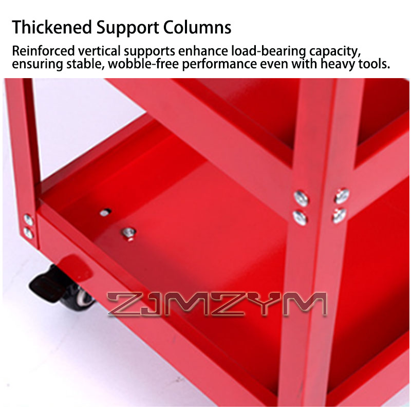 3 Tier Rolling Tool Cart Heavy - đánh giá và giá Workshop Tools Trolley