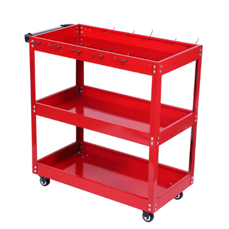 3 Tier Rolling Tool Cart Heavy - đánh giá và giá Workshop Tools Trolley