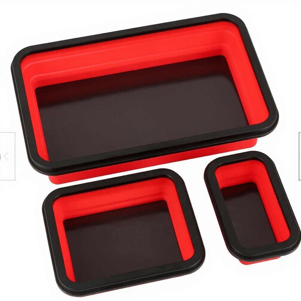 Collapsible Magnetic Silicone  - đánh giá và giá Magnetic Parts Tray
