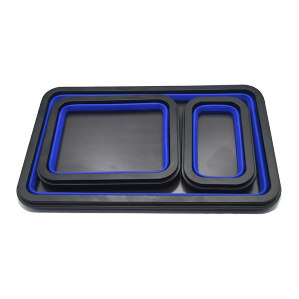 Collapsible Magnetic Silicone  - đánh giá và giá Magnetic Parts Tray