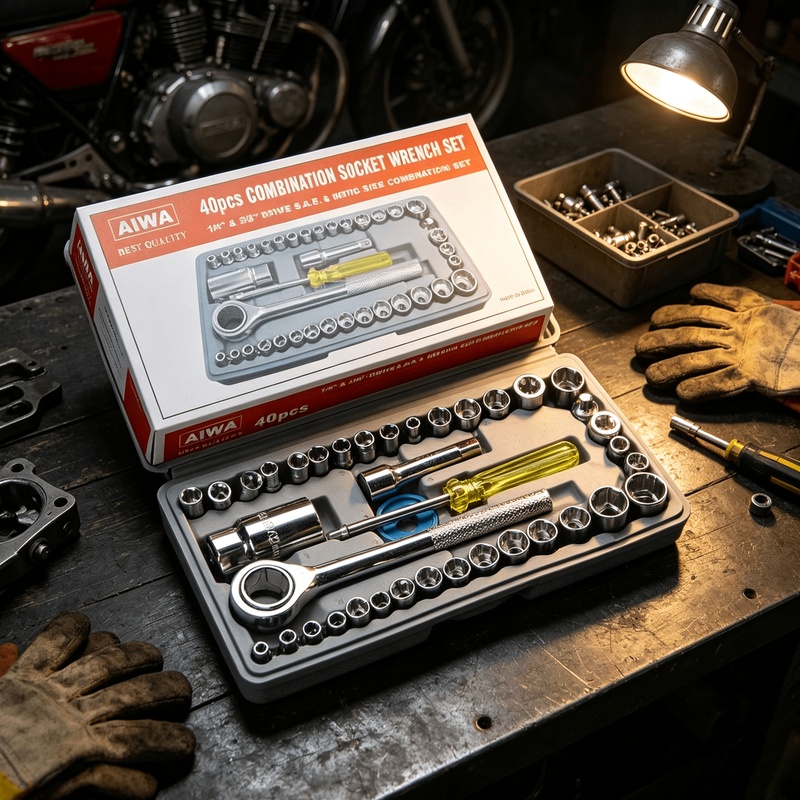 Auto Disassembly Socket Wrench - đánh giá và giá Tools Set Workshop