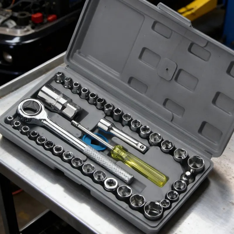 Auto Disassembly Socket Wrench - đánh giá và giá Tools Set Workshop