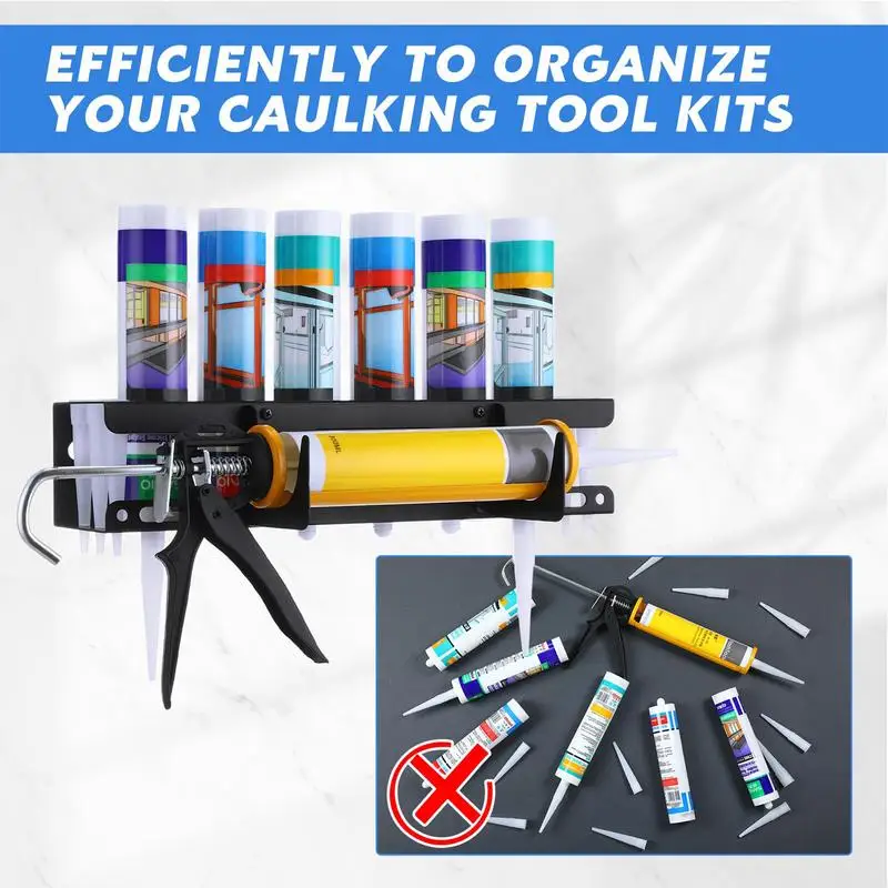 Wall-Mounted Caulking Gun Orga - đánh giá và giá Workshop Tools Youtube