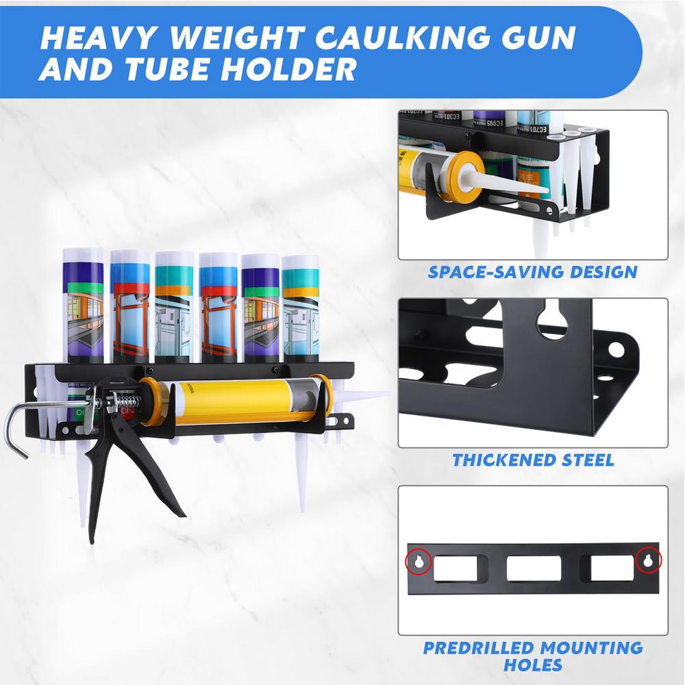 Wall-Mounted Caulking Gun Orga - đánh giá và giá Workshop Tools Youtube