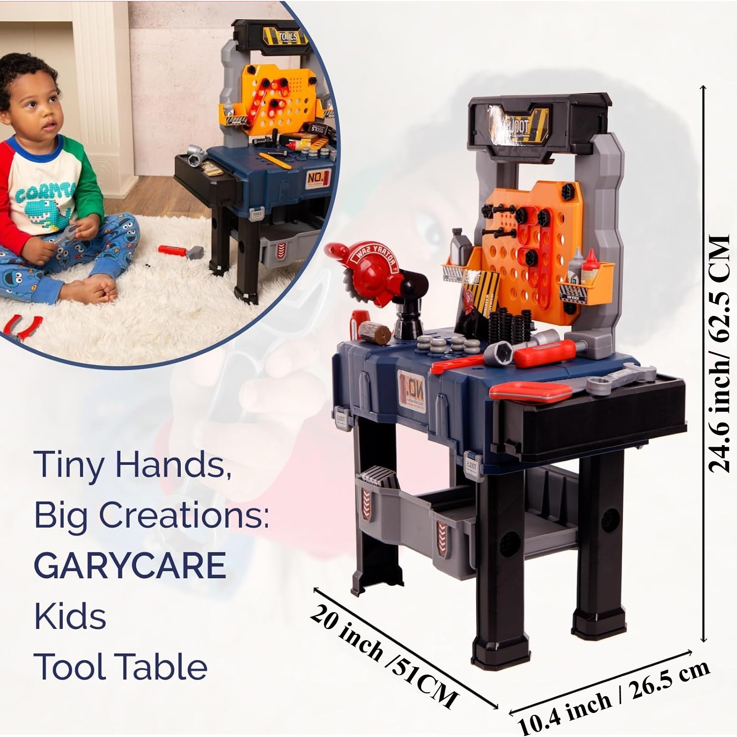 65PCS Kids Tool Bench Set Pret - đánh giá và giá Tools Workshop Kids