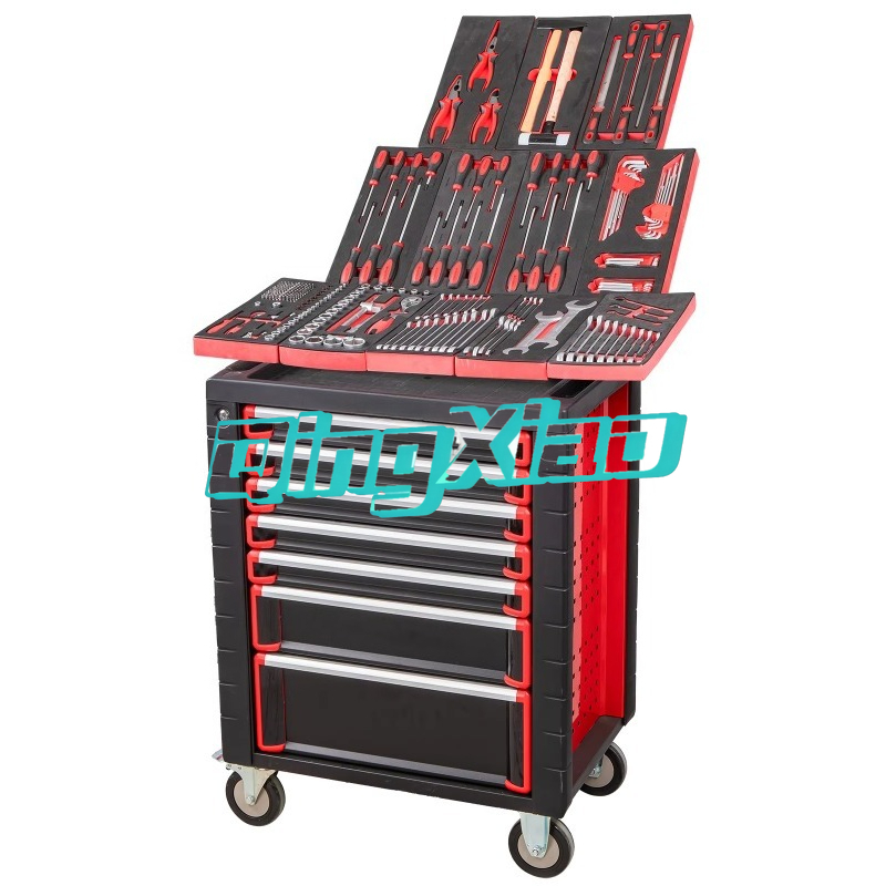 7 Drawers 250pcs Complete Tool - đánh giá và giá Workshop Tools Trolley