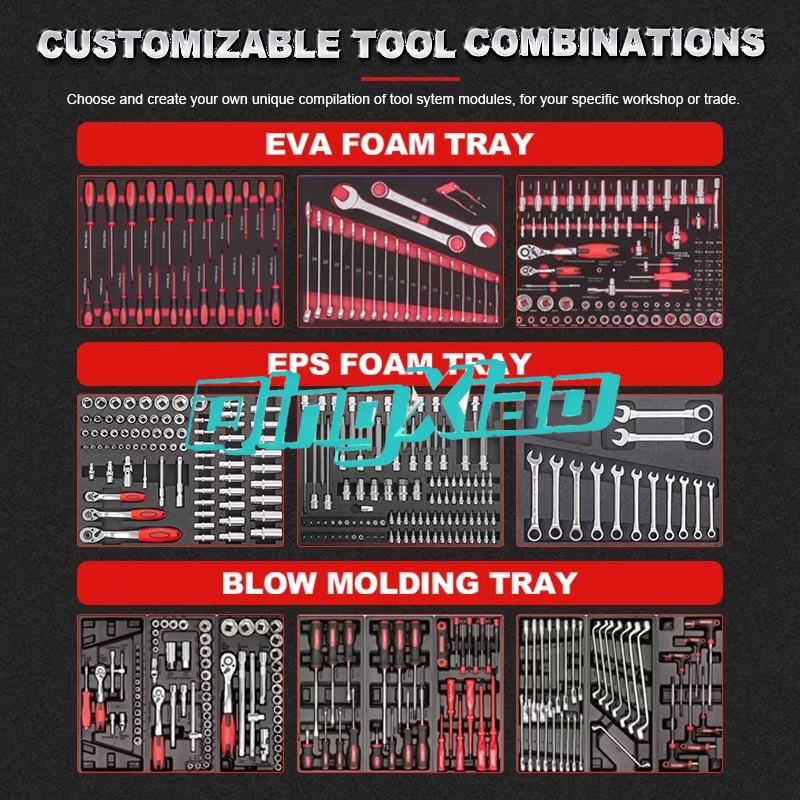 7 Drawers 250pcs Complete Tool - đánh giá và giá Workshop Tools Trolley