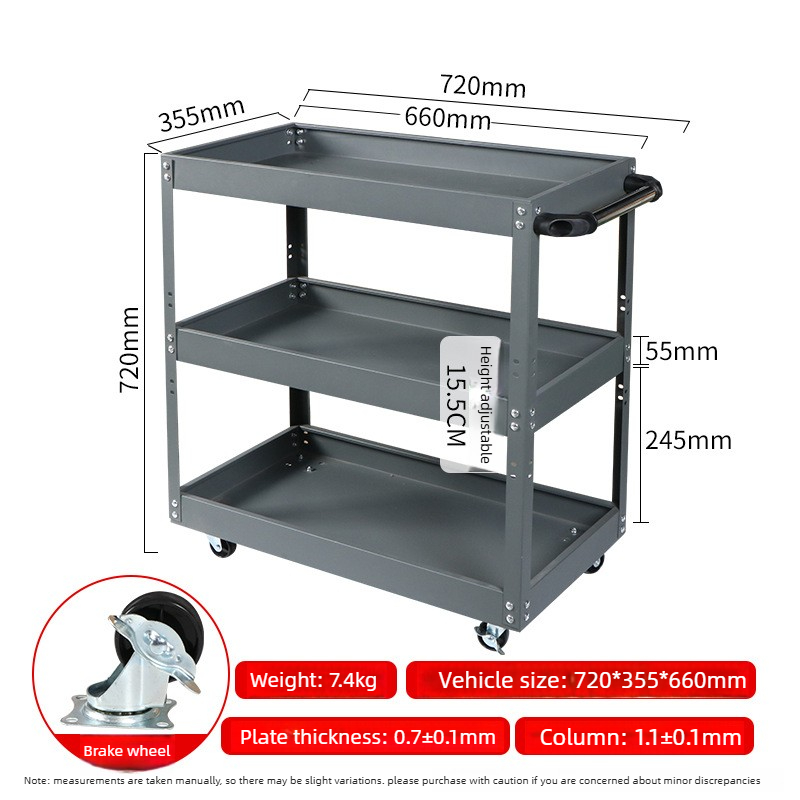 Mechanical Workshop ToolsCart  - đánh giá và giá Workshop Tools Trolley