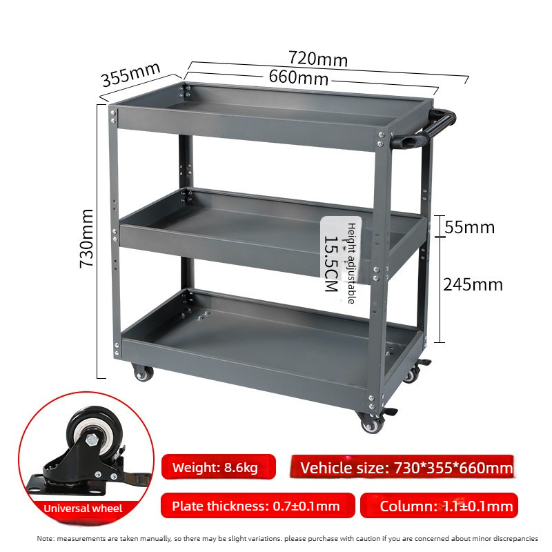 Mechanical Workshop ToolsCart  - đánh giá và giá Workshop Tools Trolley