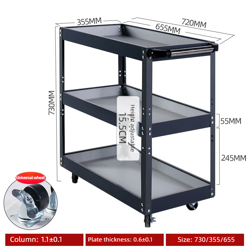 Mechanical Workshop ToolsCart  - đánh giá và giá Workshop Tools Trolley