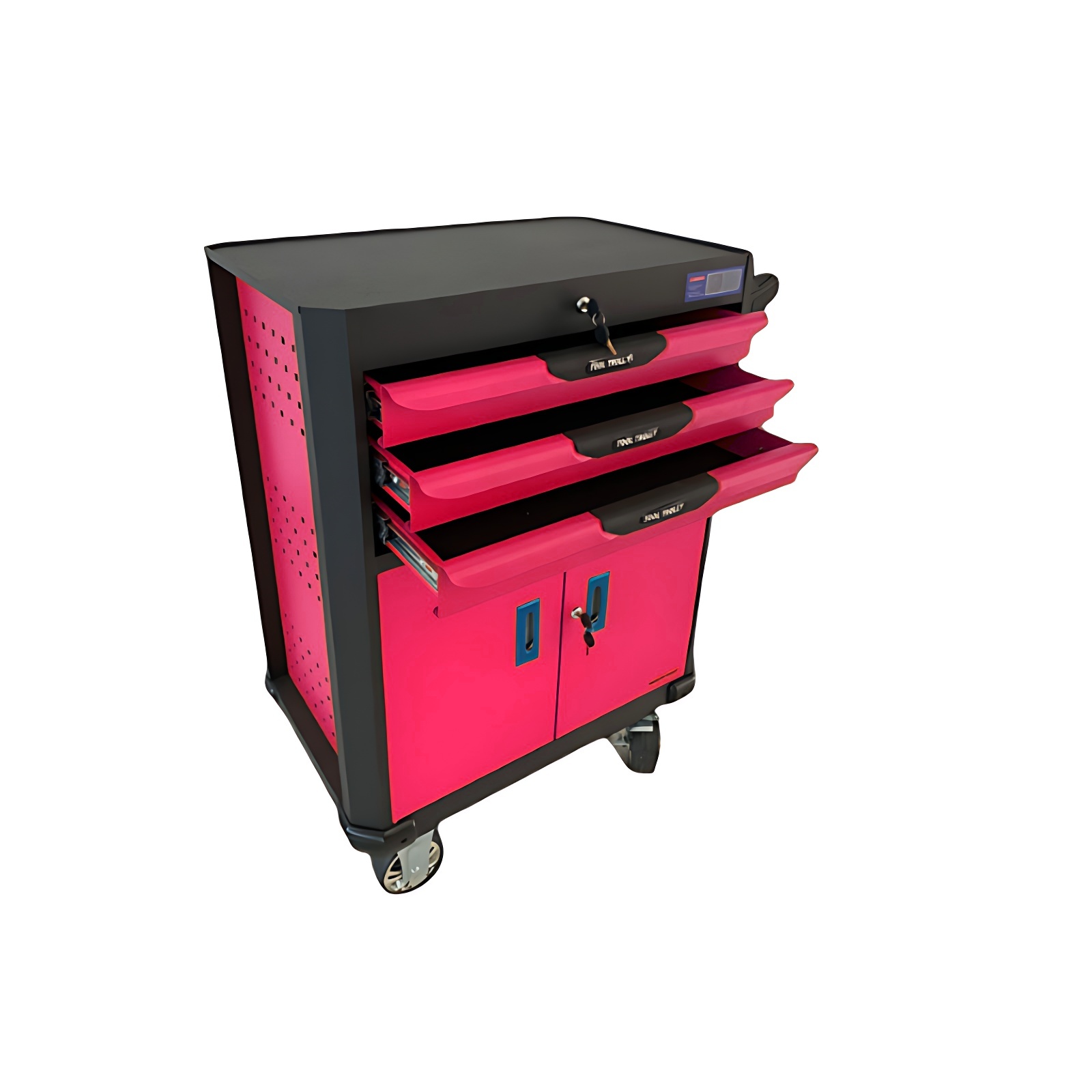 Cart With Hand Tools Sets New  - đánh giá và giá Workshop Tools Trolley
