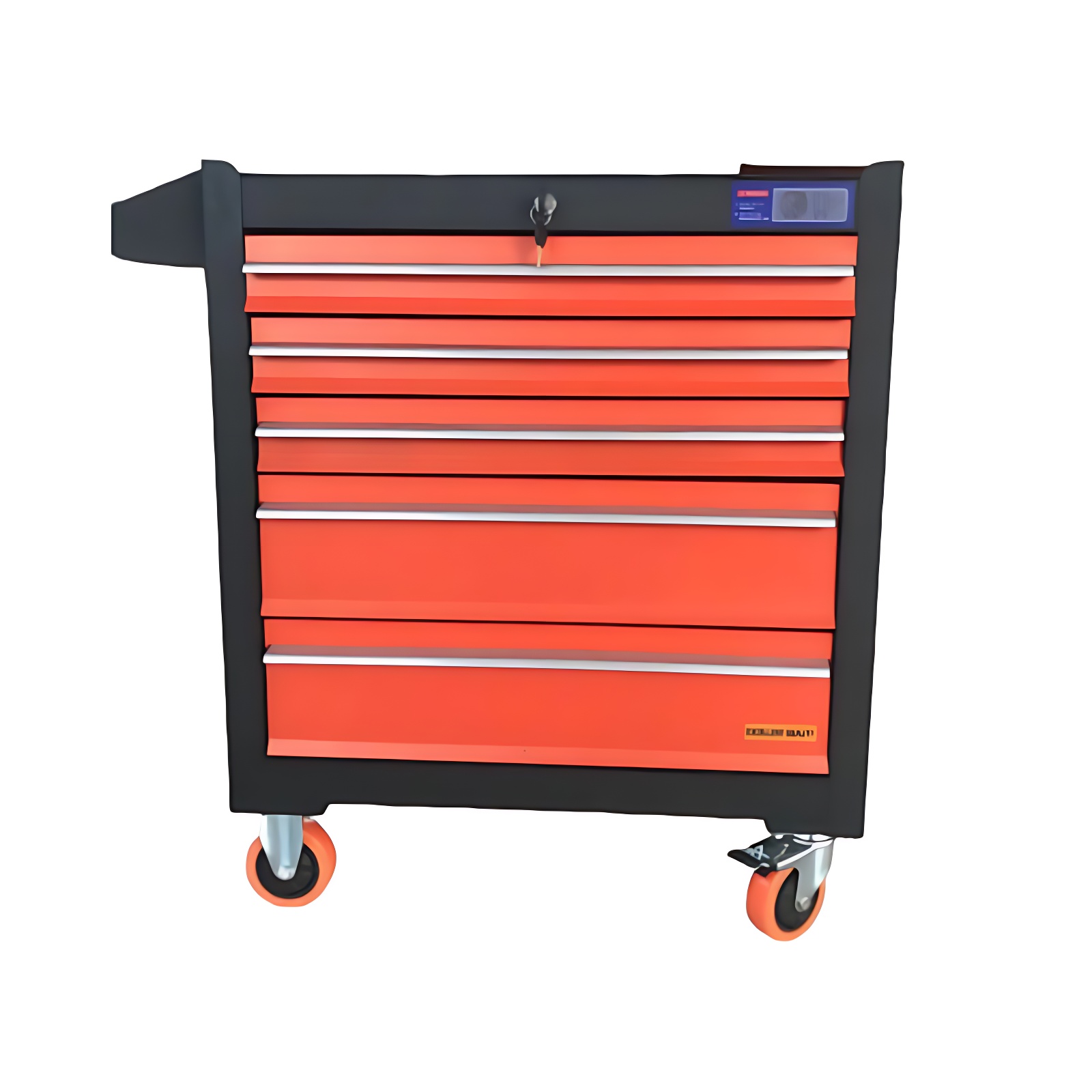 Cart With Hand Tools Sets New  - đánh giá và giá Workshop Tools Trolley