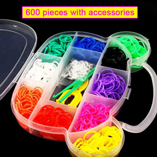 Colorful Rubber Bands Loom  El - đánh giá và giá Tools Workshop Kids