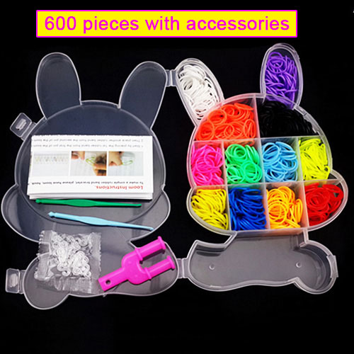 Colorful Rubber Bands Loom  El - đánh giá và giá Tools Workshop Kids