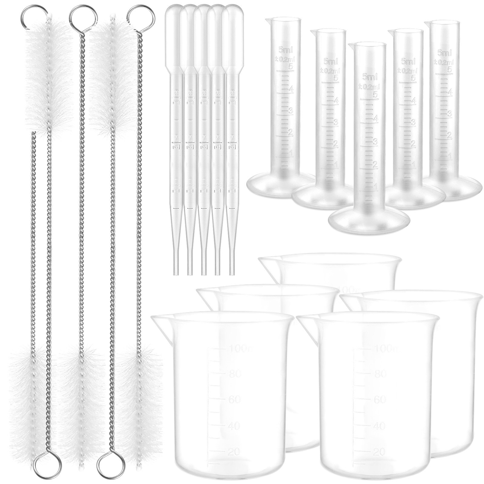 1 set 1 Set Plastic Graduated  - đánh giá và giá Tools Youtube