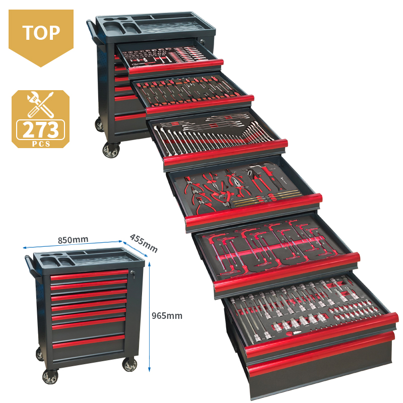 7 Drawer Tool Trolley With 273 - đánh giá và giá Workshop Tools Trolley