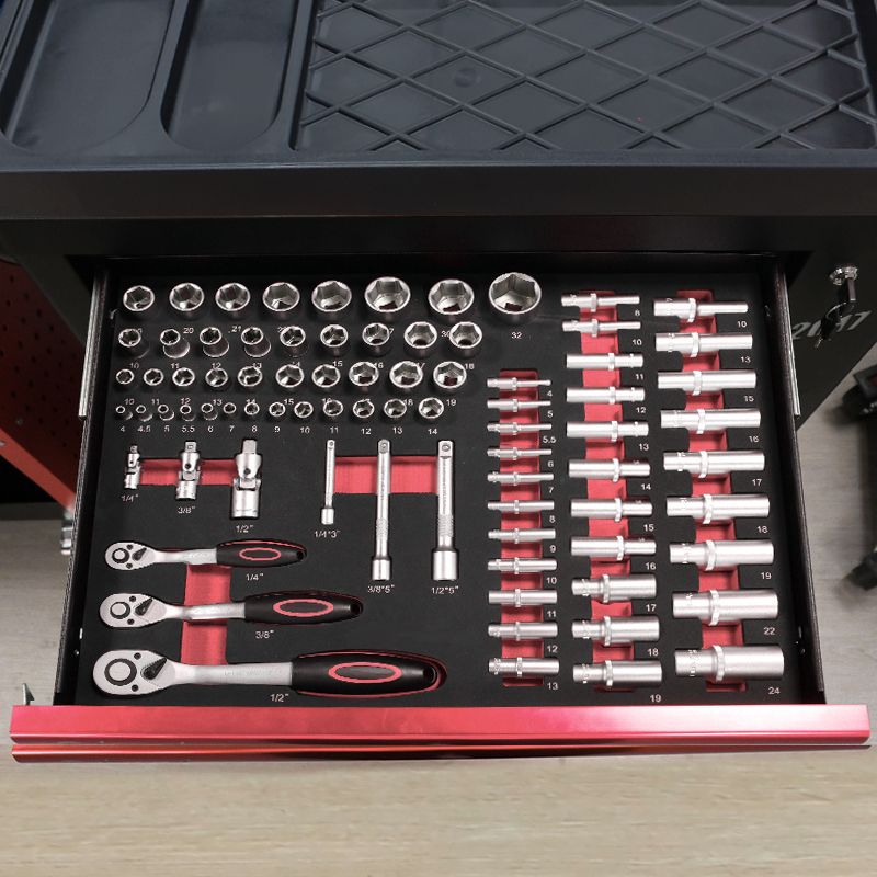 7 Drawer Tool Trolley With 273 - đánh giá và giá Workshop Tools Trolley