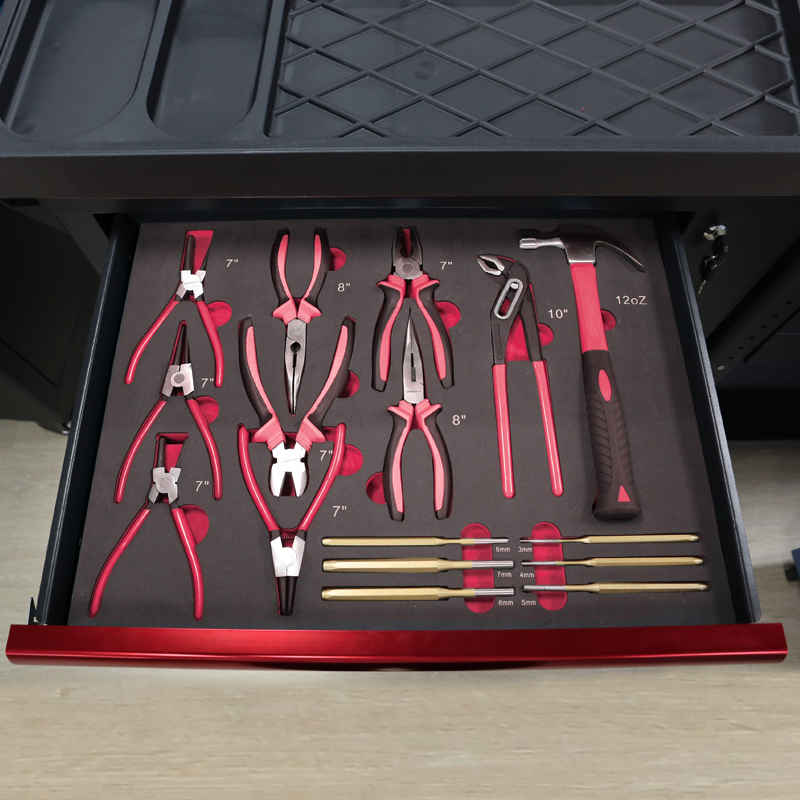 7 Drawer Tool Trolley With 273 - đánh giá và giá Workshop Tools Trolley