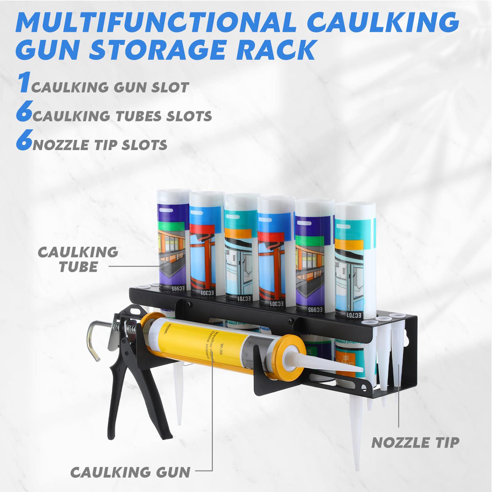 Caulking Gun And Tube Holder W - đánh giá và giá Workshop Tools Youtube