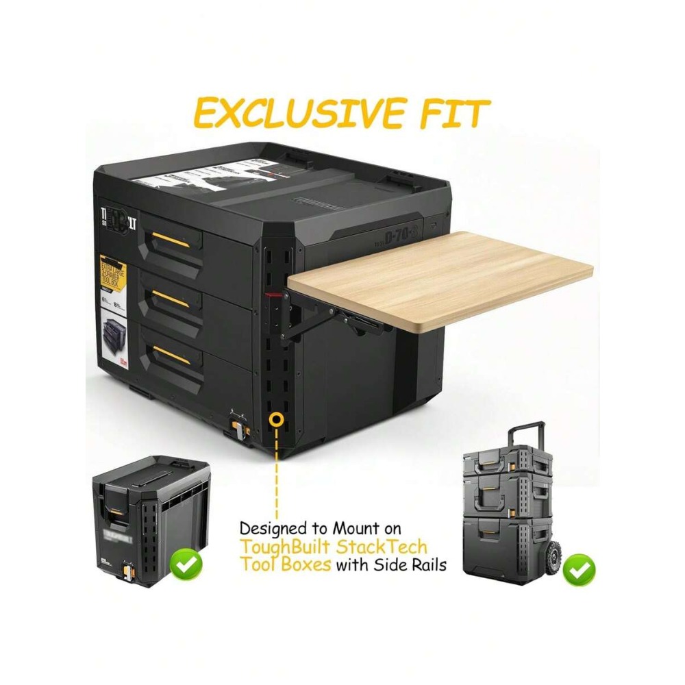 Foldable Work Table for Stack  - đánh giá và giá Workshop Tools Box