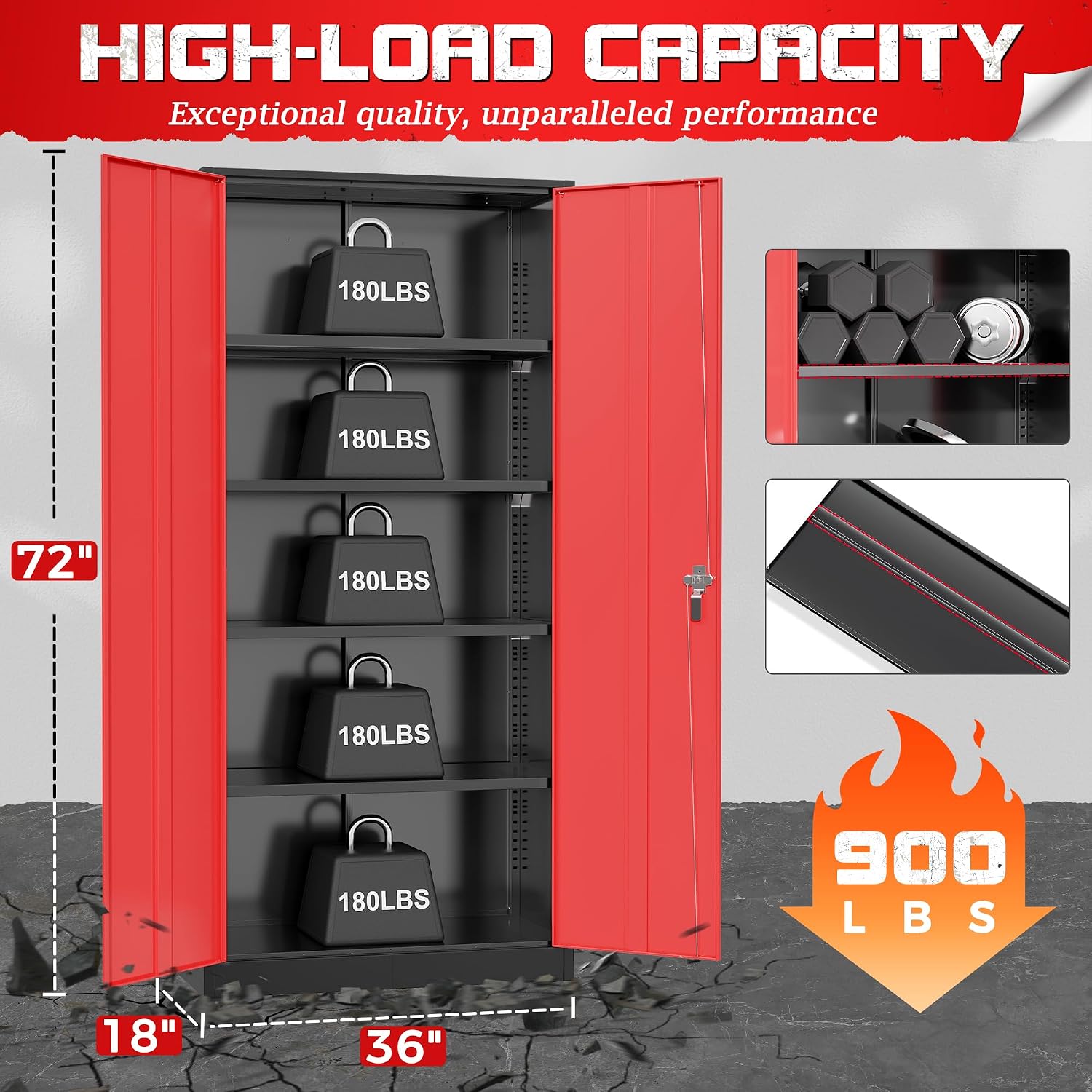 Heavy Duty Metal Garage Storag - đánh giá và giá Tools For Metal Workshop