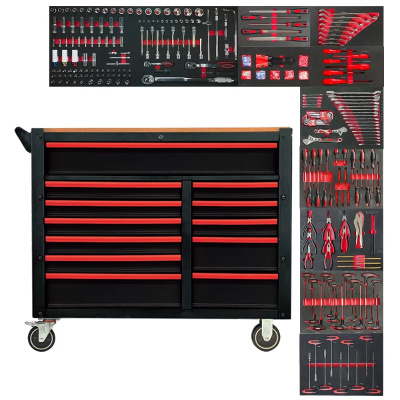12 Drawers 471pcs Tool Kit Aut - đánh giá và giá Workshop Tools Box
