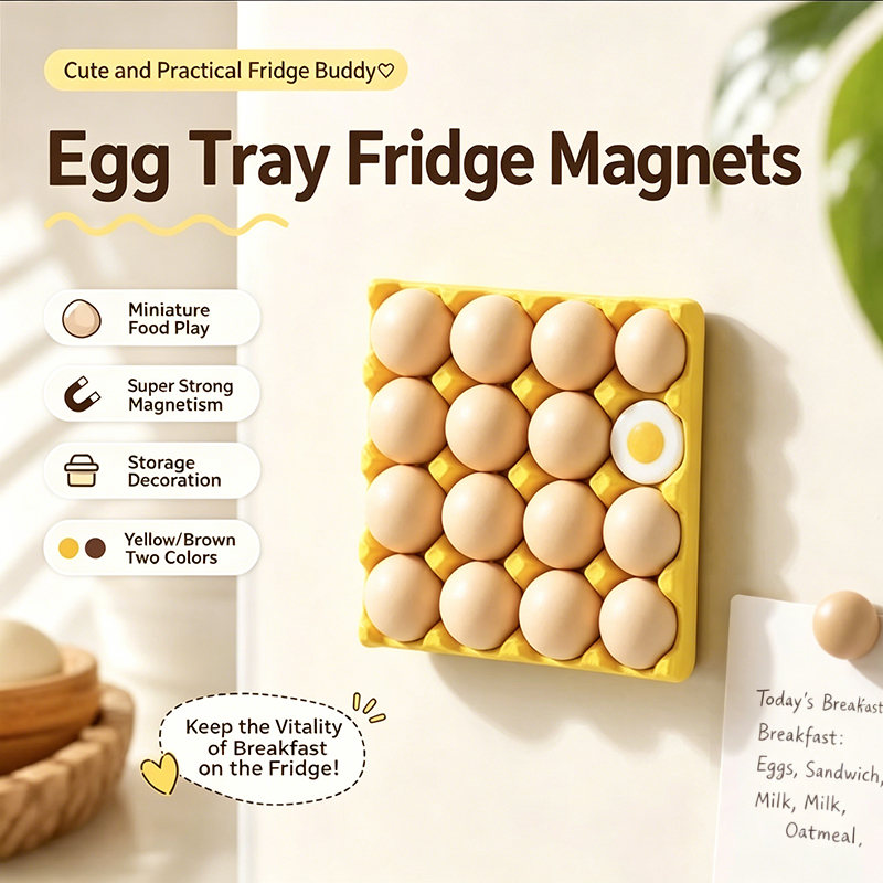 Funny Egg Tray Refrigerator Ma - đánh giá và giá Magnetic Parts Tray