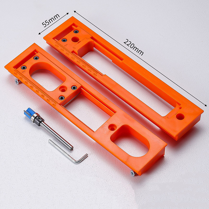 1Pc Hinge Mortise Template Inv - đánh giá và giá Bench Dog Hole