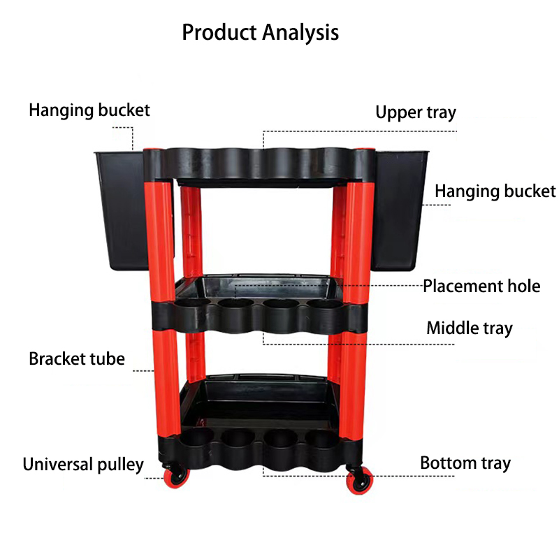 Auto Repair WashTool Storage C - đánh giá và giá Workshop Tools Trolley