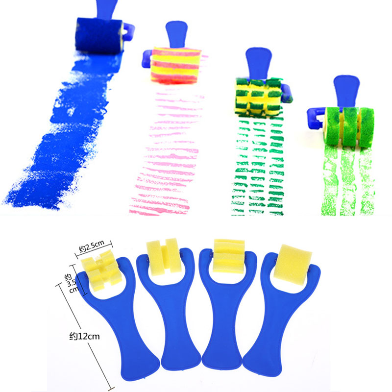 Children Toddler Sponge Stamp  - đánh giá và giá Tools Workshop Kids