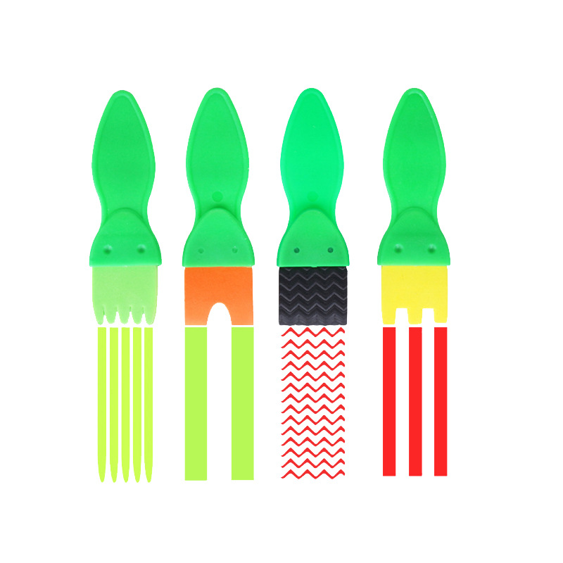 Children Toddler Sponge Stamp  - đánh giá và giá Tools Workshop Kids
