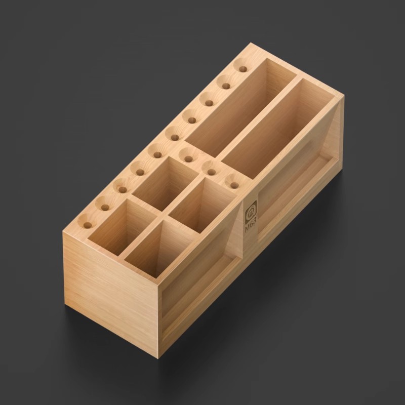Amaoe M63 Bambo Storage Box Mu - đánh giá và giá Workshop Tools Box