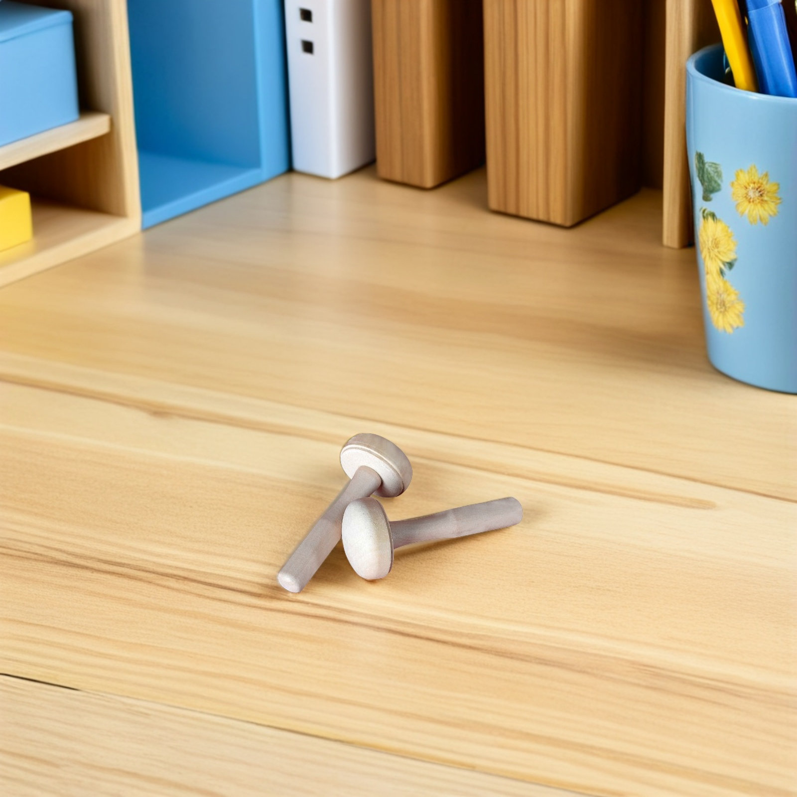 10Pcs Children Wooden Mushroom - đánh giá và giá Tools Workshop Kids