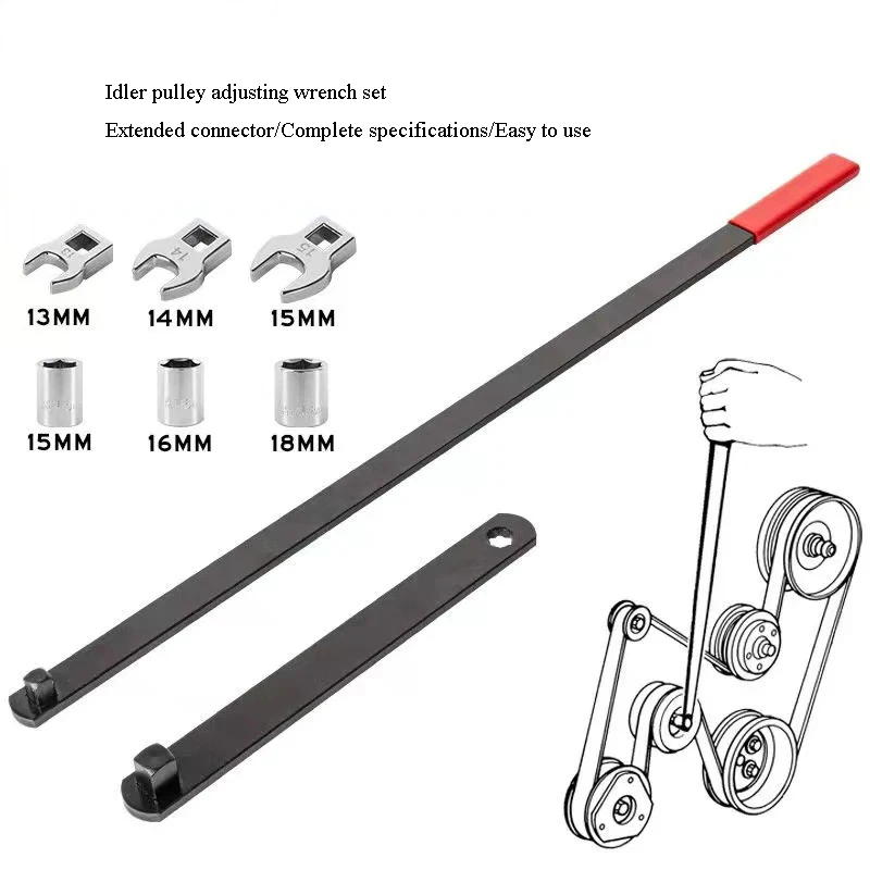 8Pcs/Set Idler Pulley Adjustme - đánh giá và giá Tools Set Workshop