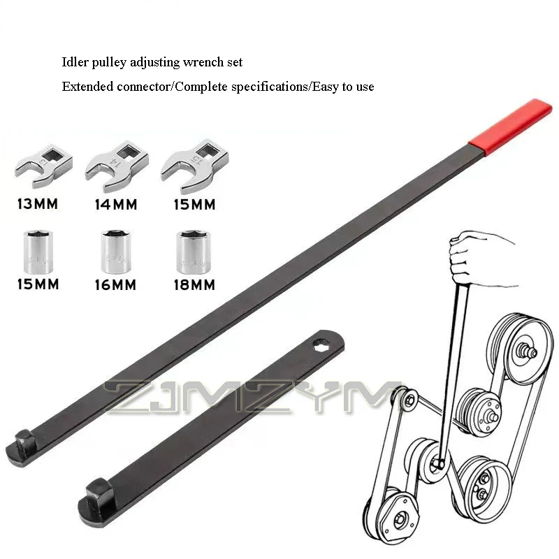 8Pcs/Set Idler Pulley Adjustme - đánh giá và giá Tools Set Workshop